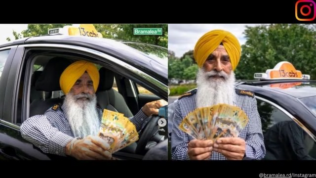 SIKH TAXI DRIVER