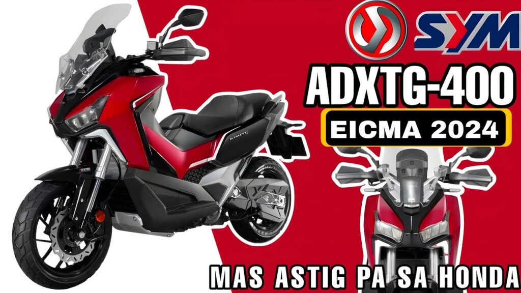 SYM ADXTG 400